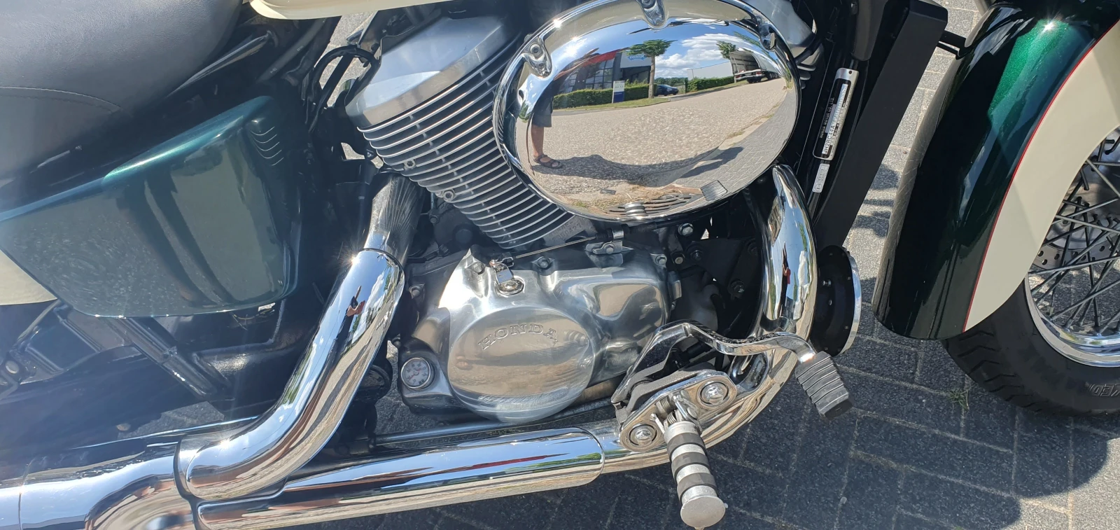 Honda Shadow RC44 - изображение 9