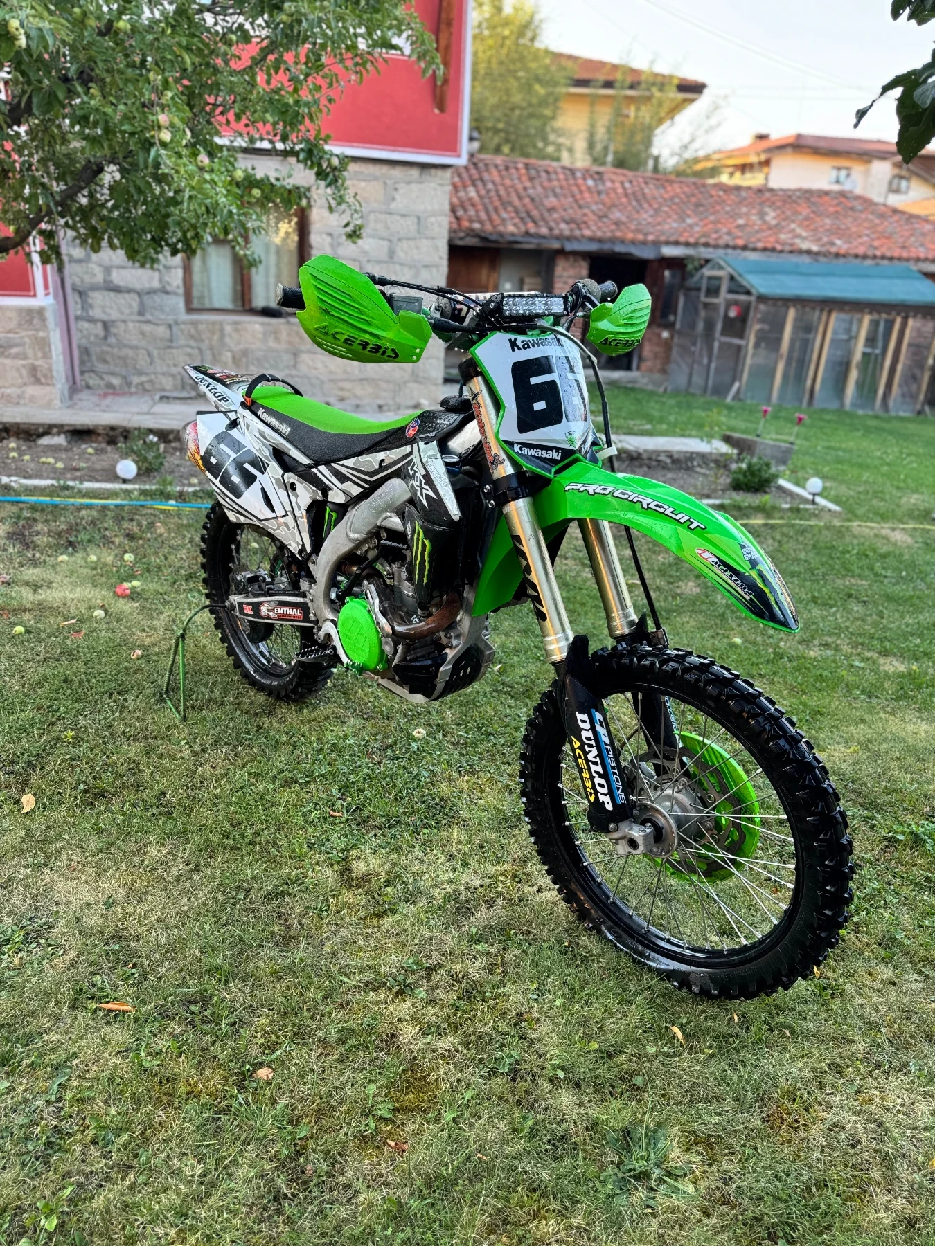Kawasaki Kx  - изображение 7