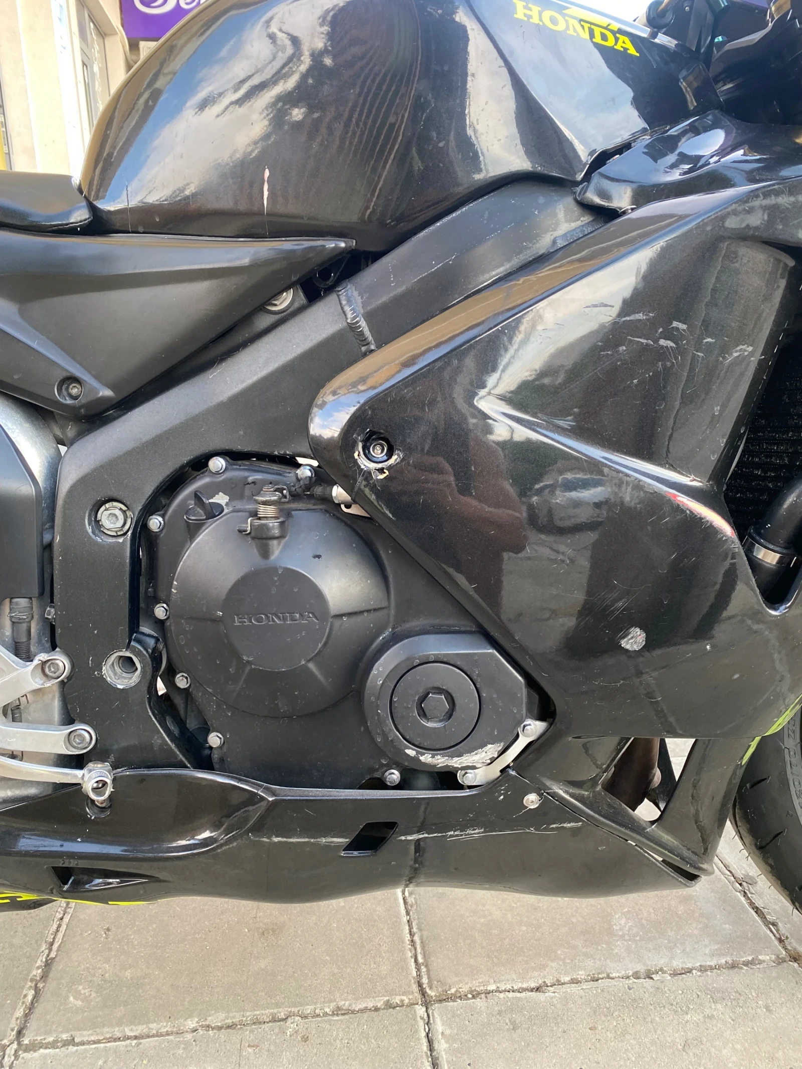 Honda Cbr 600 RR - изображение 4