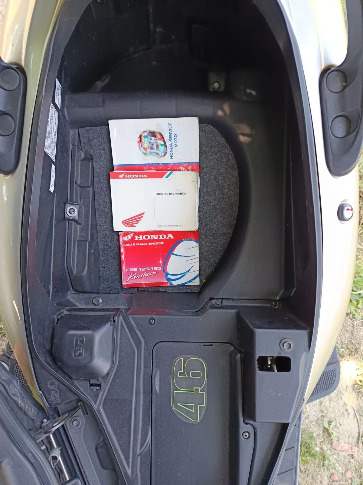 Honda Pantheon 150 куб - изображение 6