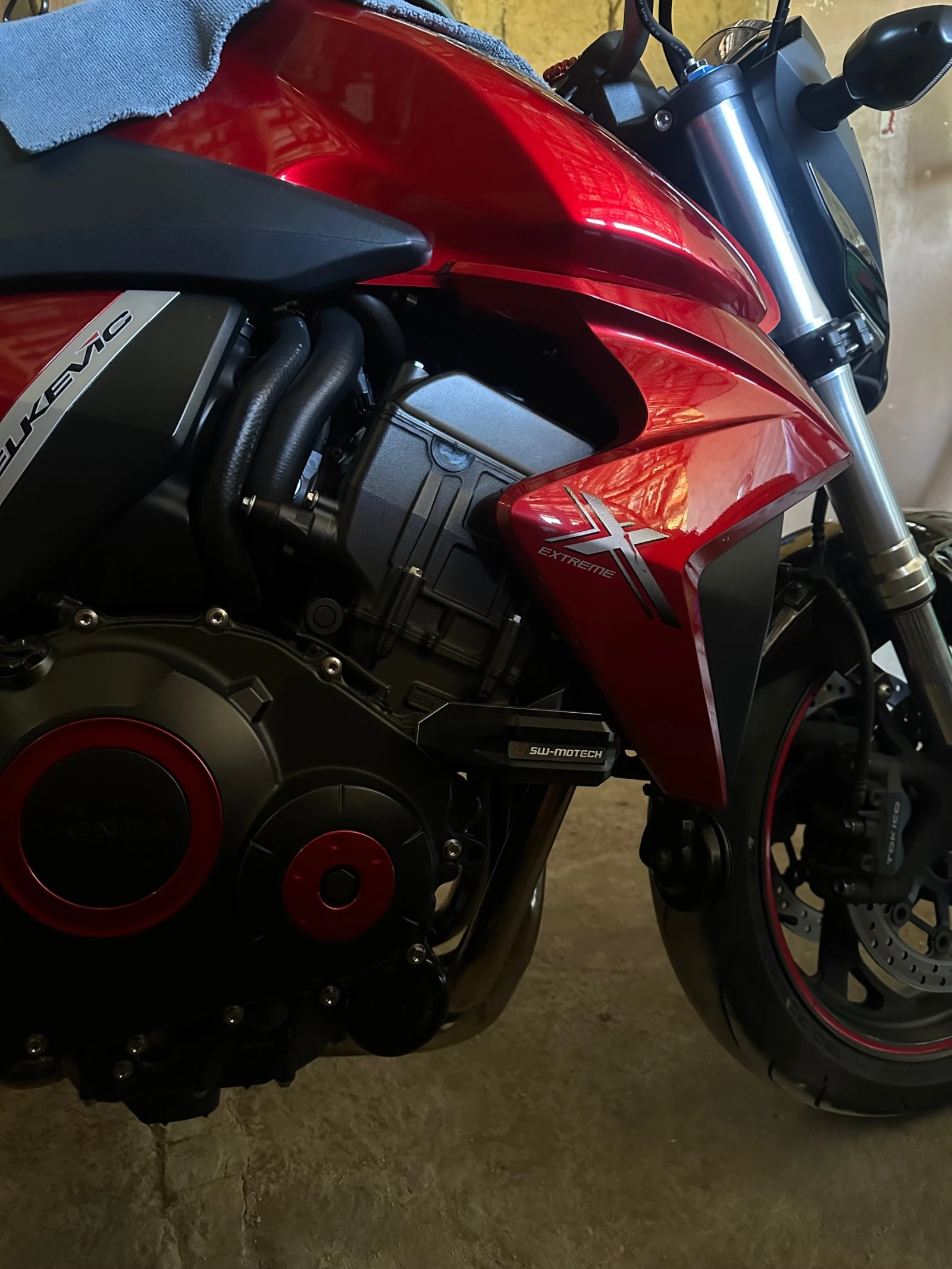 Honda Cb CB1000R Extreme | Mobile.bg   8