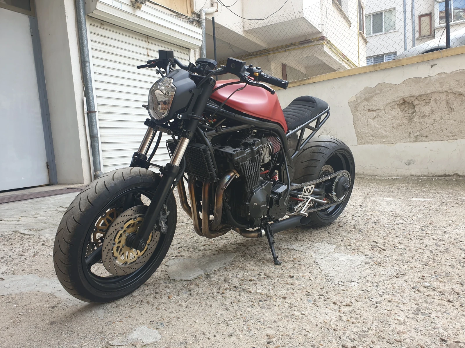 Suzuki Bandit Custom - изображение 3