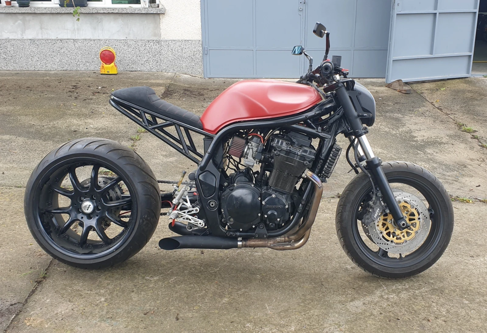 Suzuki Bandit Custom - изображение 5