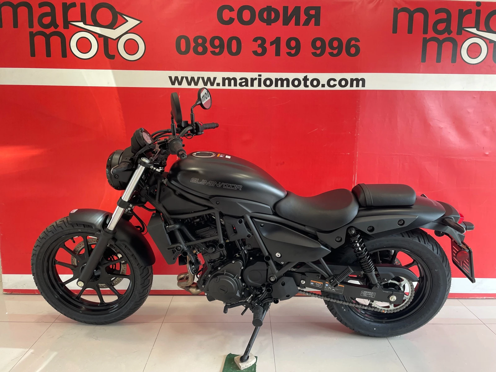 Kawasaki Eliminator 500 2026 наличен - изображение 9