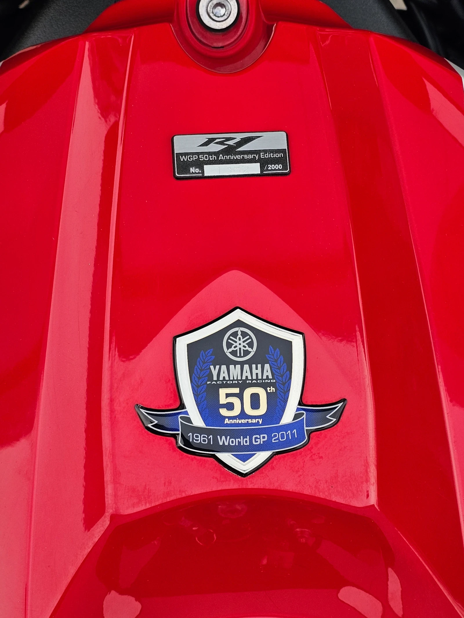Yamaha YZF-R1 Facelift / 50th Anniversary / Limited / Akrapovic , снимка 10 - Мотоциклети и мототехника - 53712095