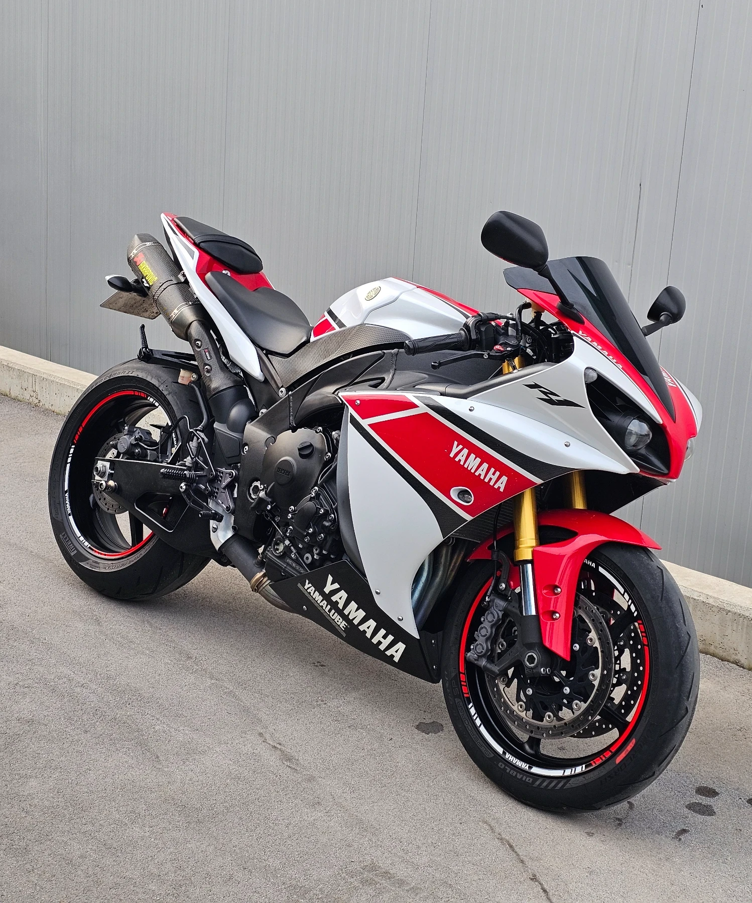 Yamaha YZF-R1 Facelift / 50th Anniversary / Limited / Akrapovic 