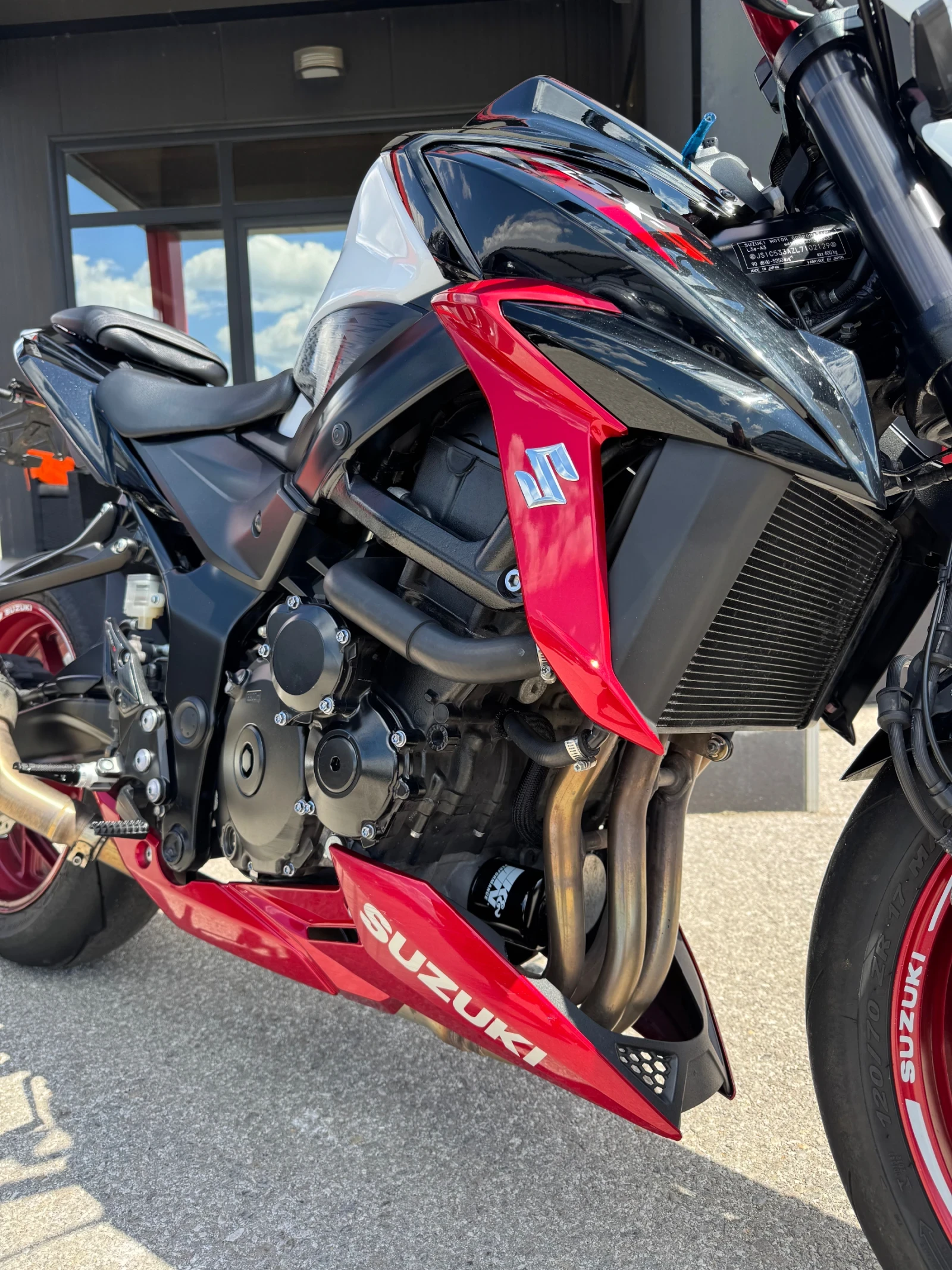 Suzuki Gsx S-750-ABS-TCS-SC PROJECT, снимка 9 - Мотоциклети и мототехника - 54429106