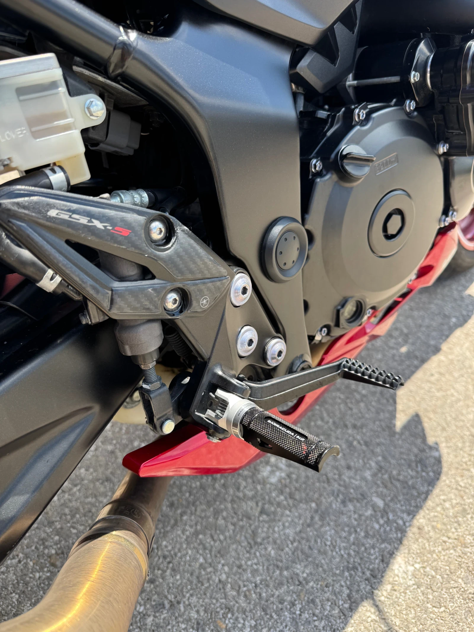 Suzuki Gsx S-750-ABS-TCS-SC PROJECT, снимка 12 - Мотоциклети и мототехника - 54429106