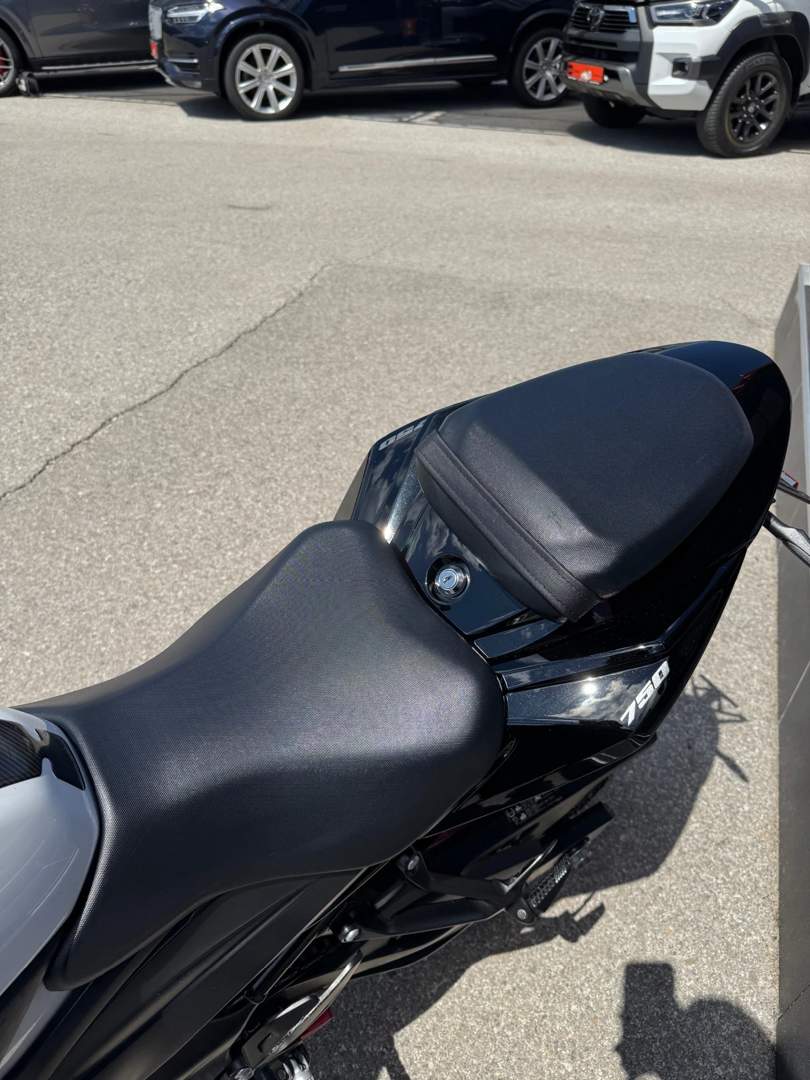 Suzuki Gsx S-750-ABS-TCS-SC PROJECT, снимка 14 - Мотоциклети и мототехника - 54429106