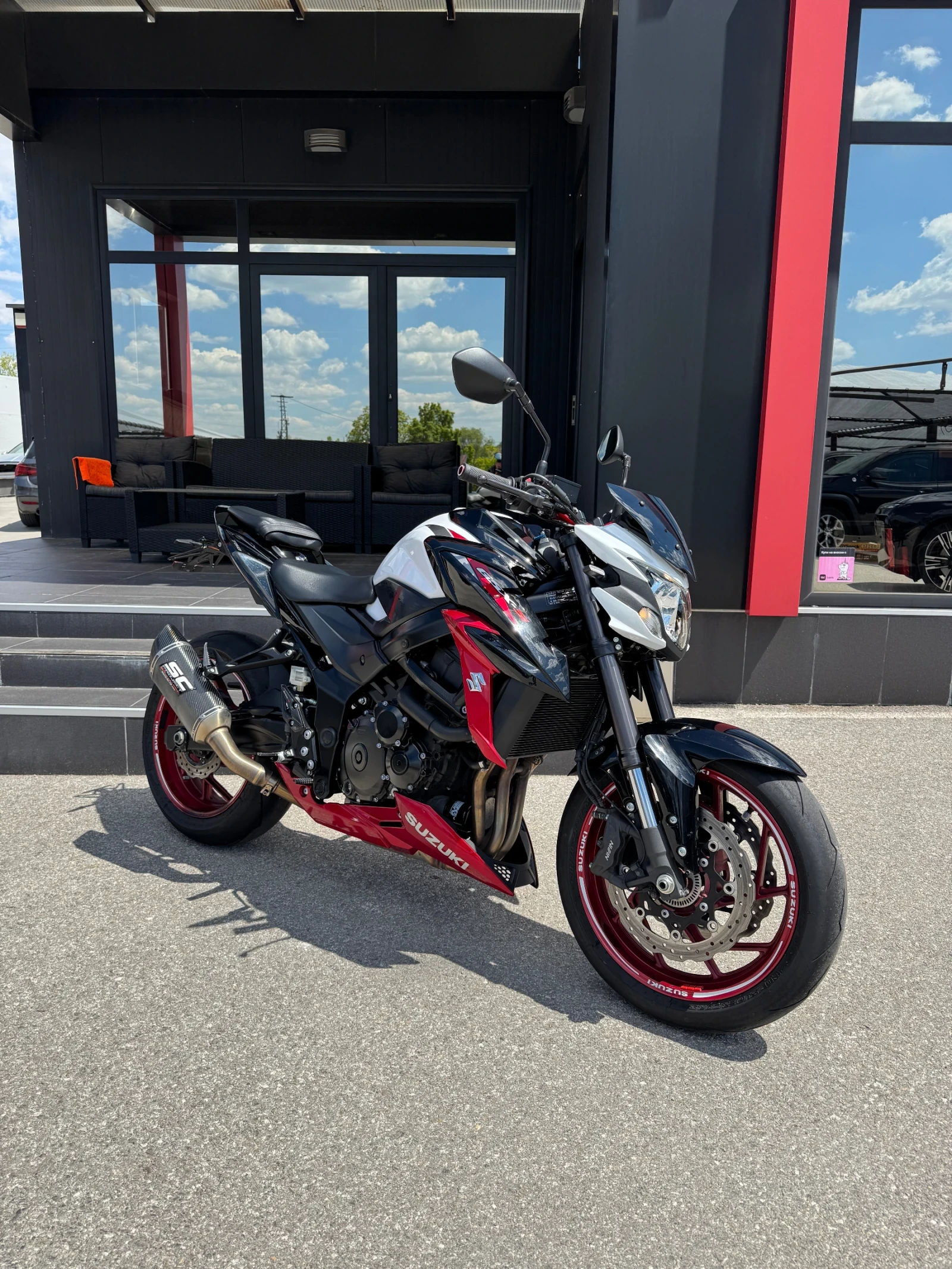 Suzuki Gsx S-750-ABS-TCS-SC PROJECT