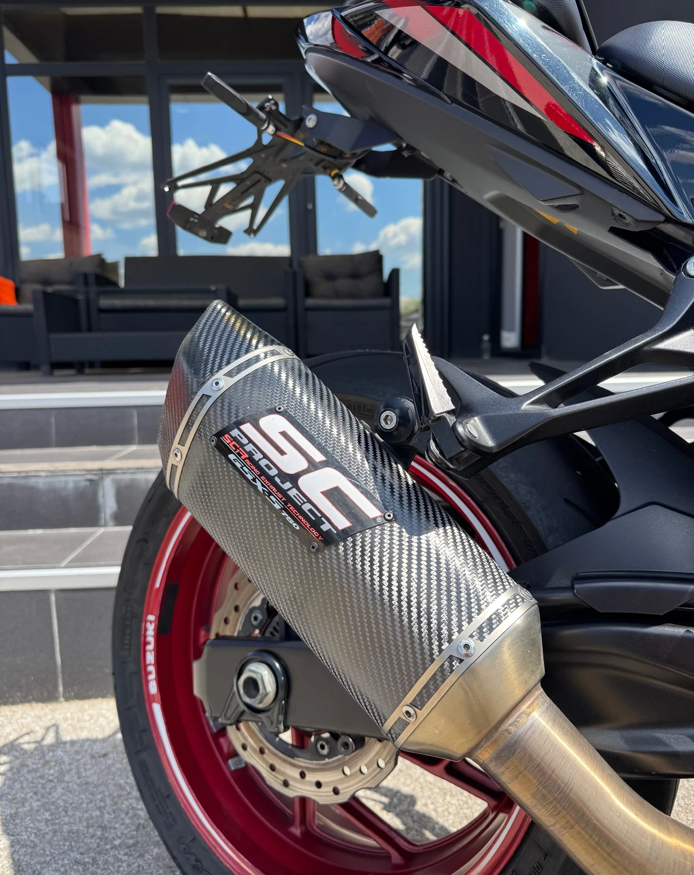 Suzuki Gsx S-750-ABS-TCS-SC PROJECT, снимка 10 - Мотоциклети и мототехника - 54429106