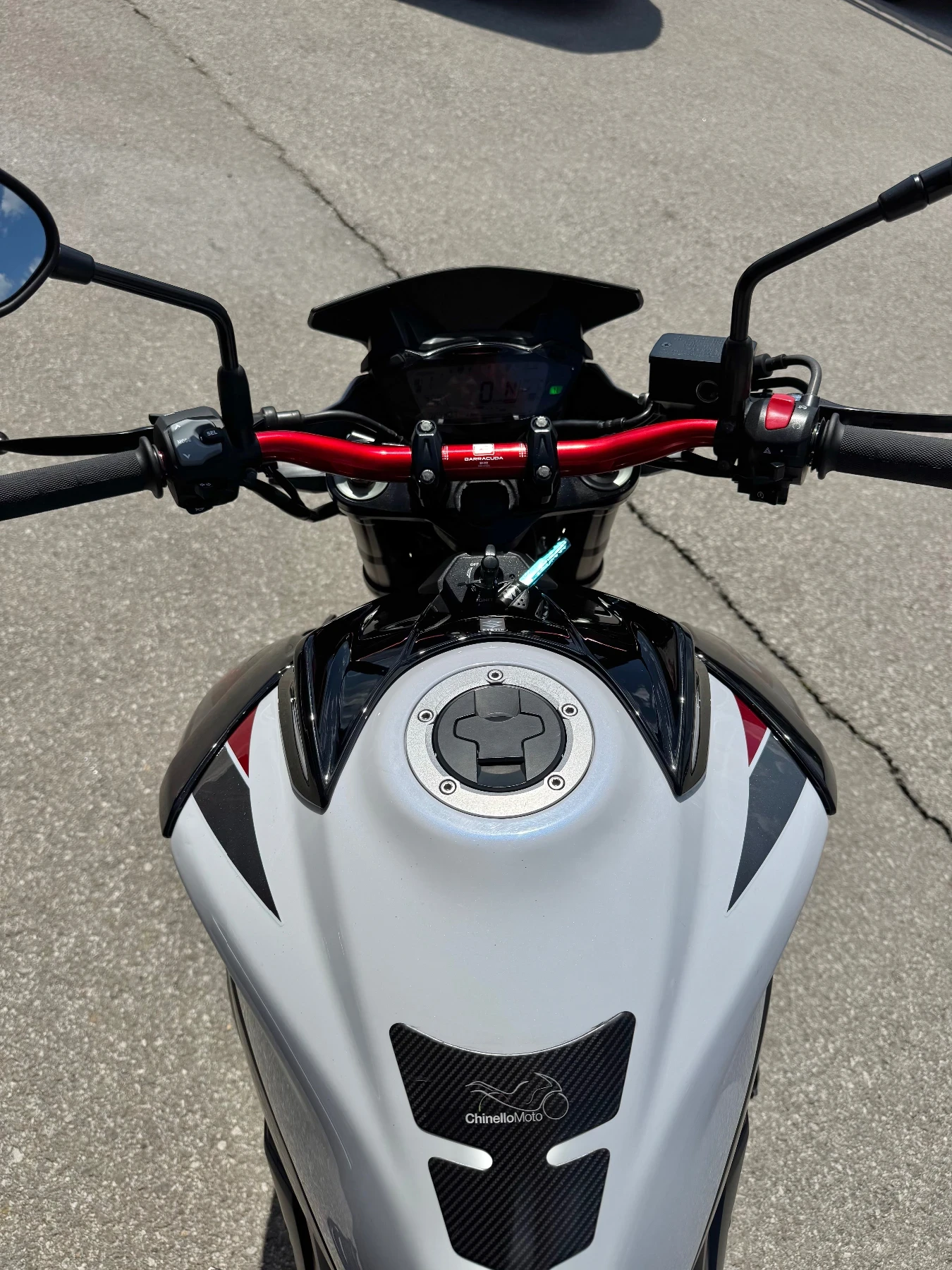 Suzuki Gsx S-750-ABS-TCS-SC PROJECT, снимка 15 - Мотоциклети и мототехника - 54429106