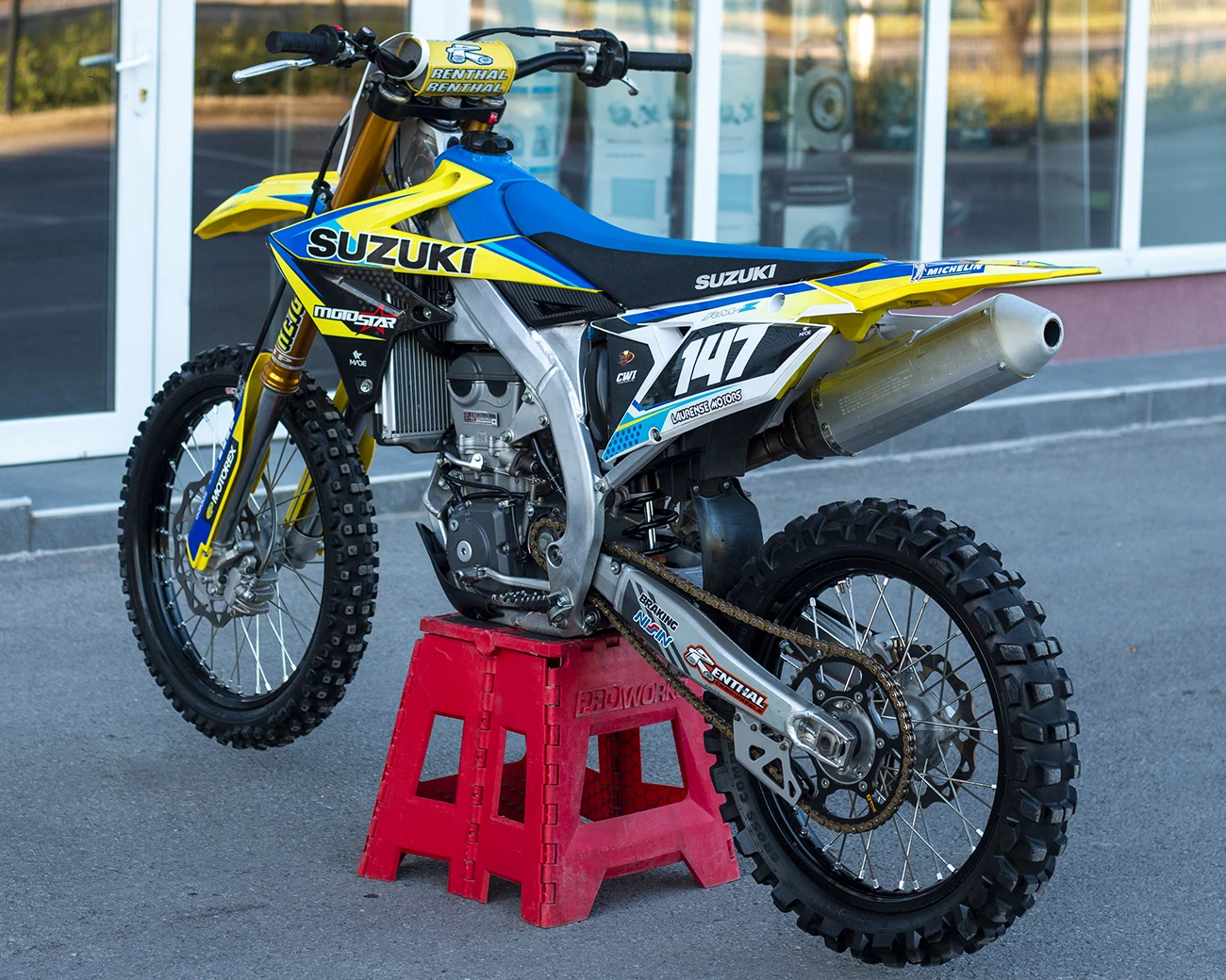 Suzuki Rmz 450 ЛИЗИНГ NEW, снимка 7 - Мотоциклети и мототехника - 54731454