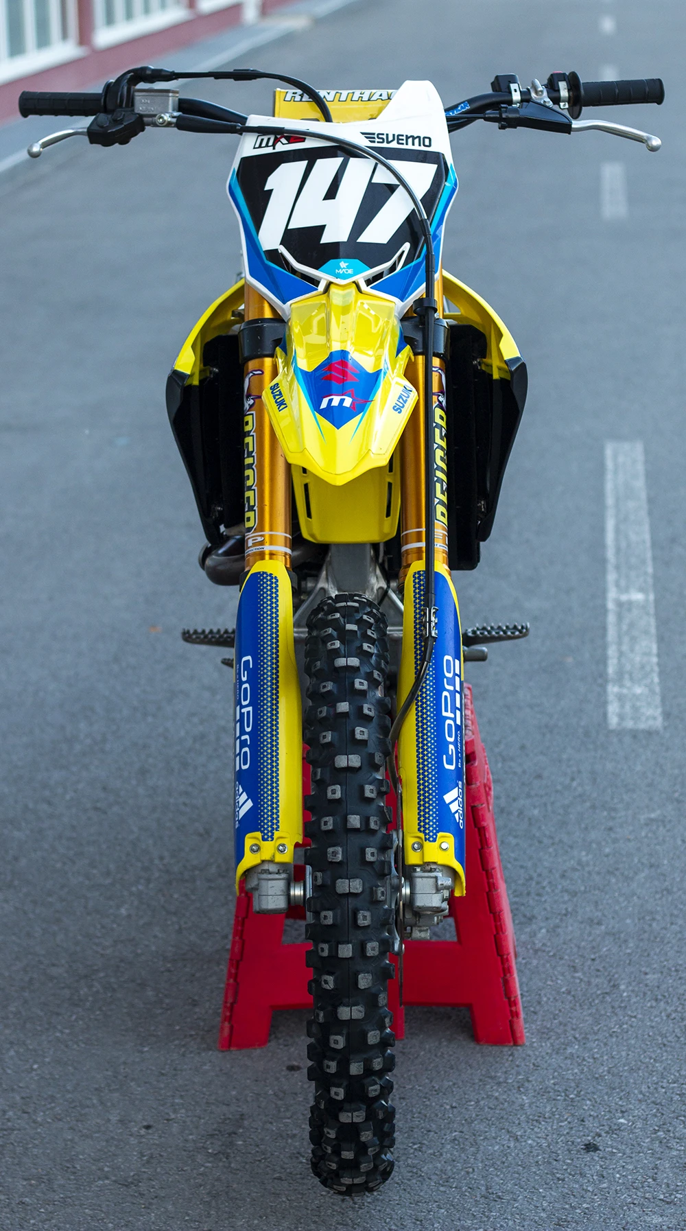 Suzuki Rmz 450 ЛИЗИНГ NEW, снимка 4 - Мотоциклети и мототехника - 54731454