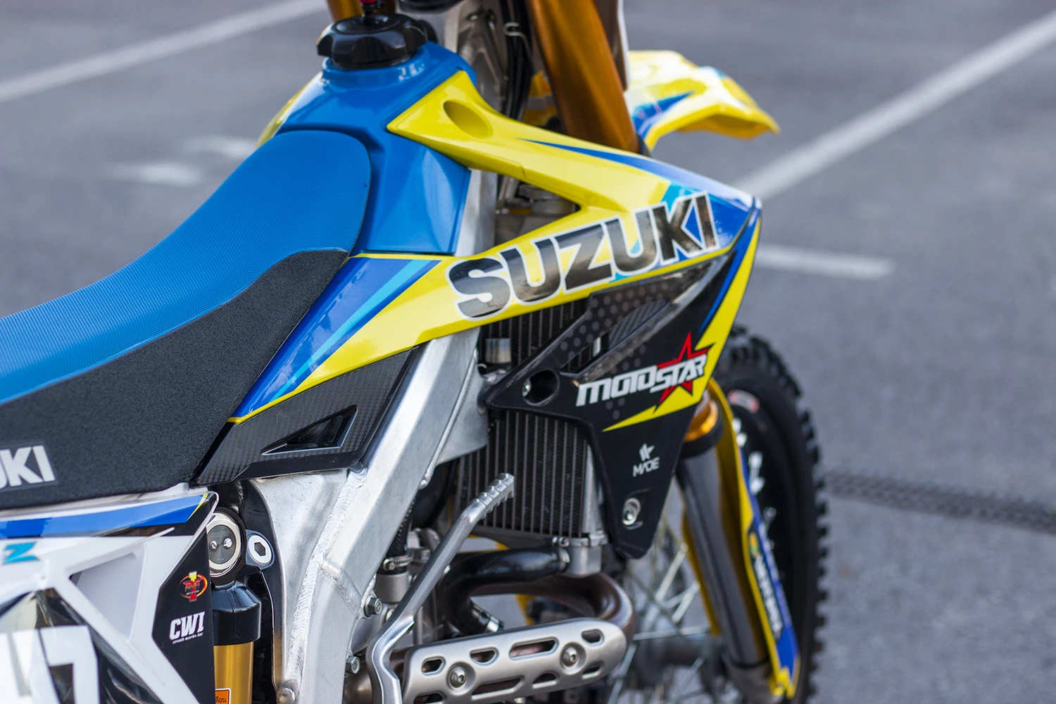 Suzuki Rmz 450 ЛИЗИНГ NEW, снимка 11 - Мотоциклети и мототехника - 54731454