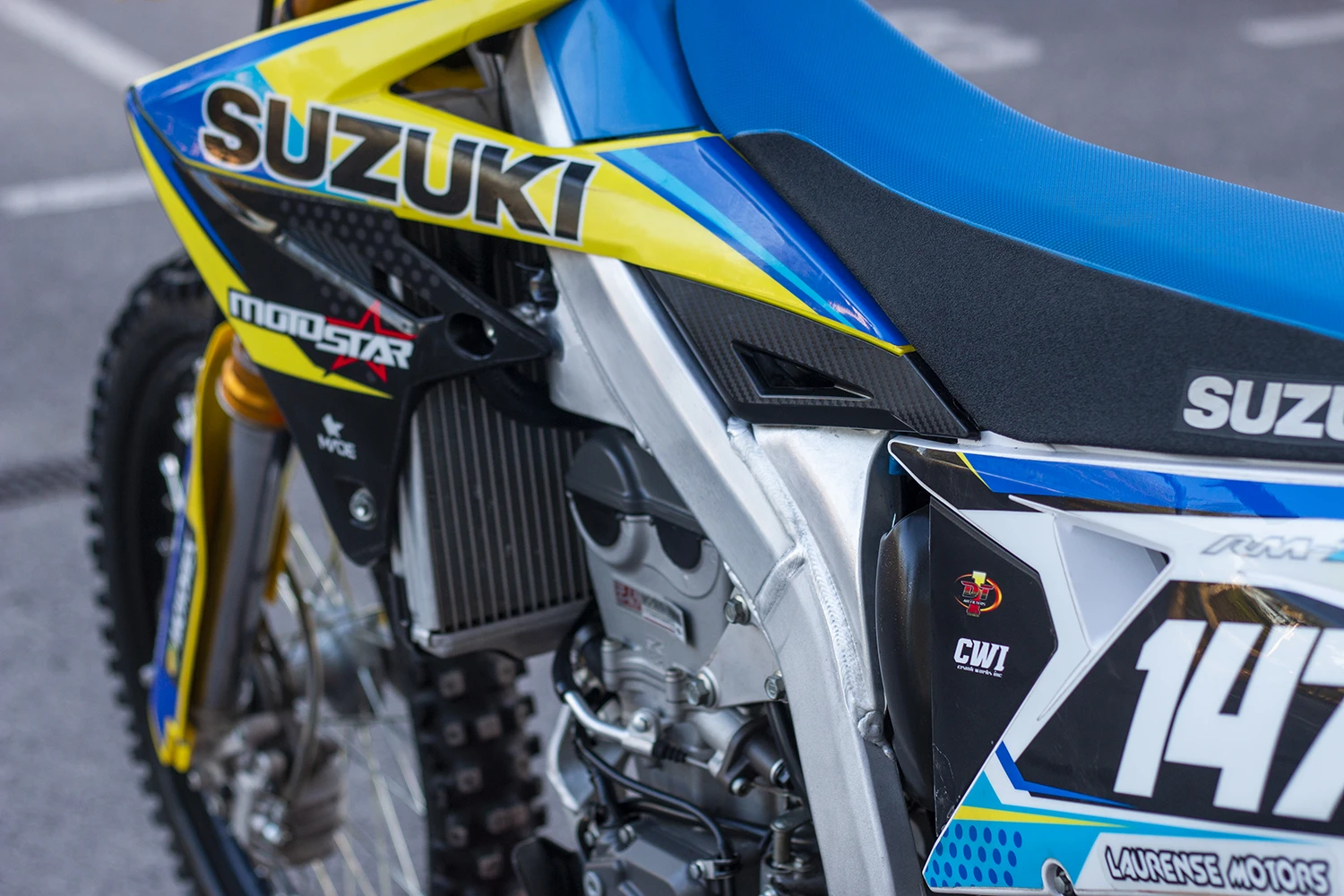 Suzuki Rmz 450 ЛИЗИНГ NEW, снимка 12 - Мотоциклети и мототехника - 54731454