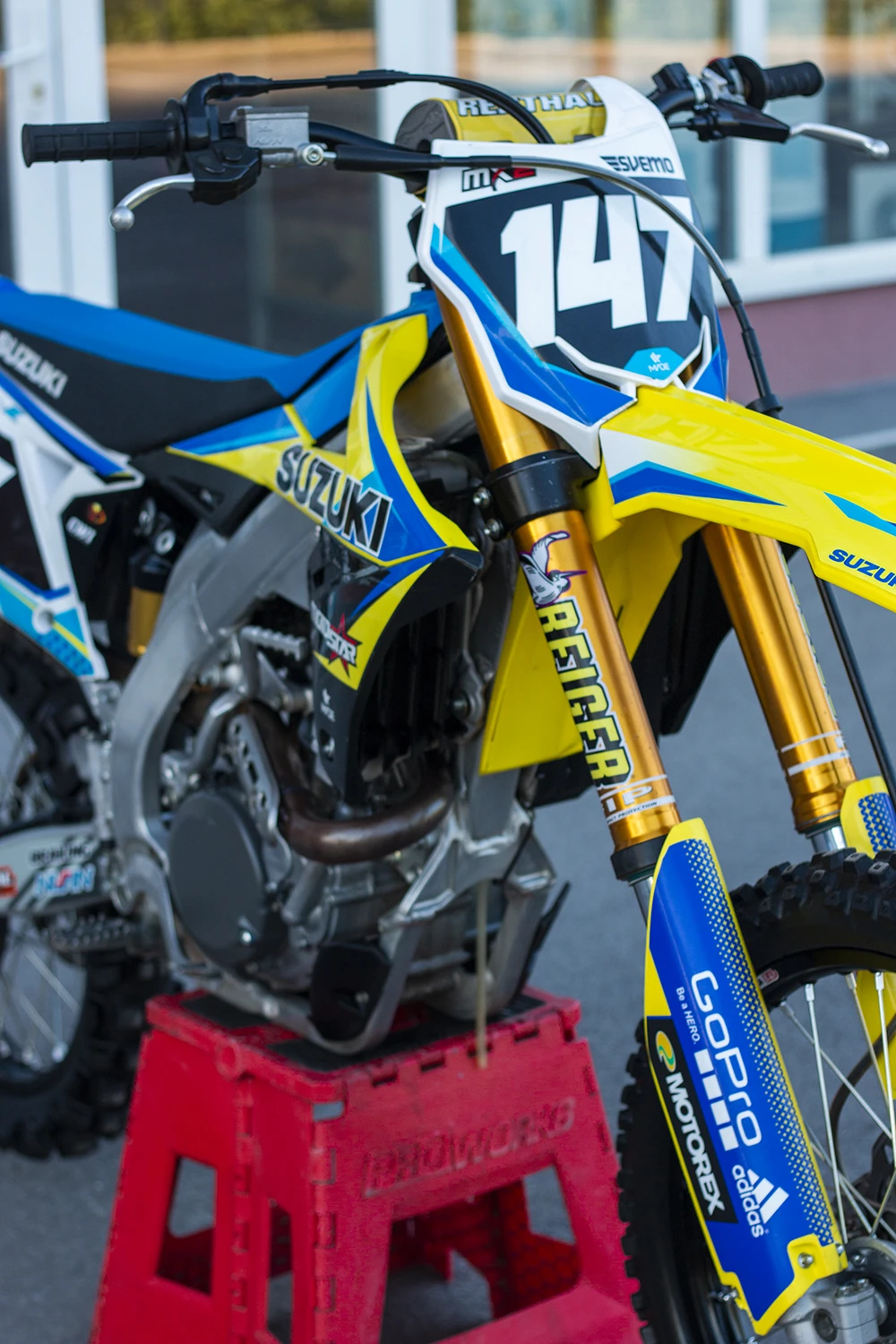 Suzuki Rmz 450 ЛИЗИНГ NEW, снимка 5 - Мотоциклети и мототехника - 54731454