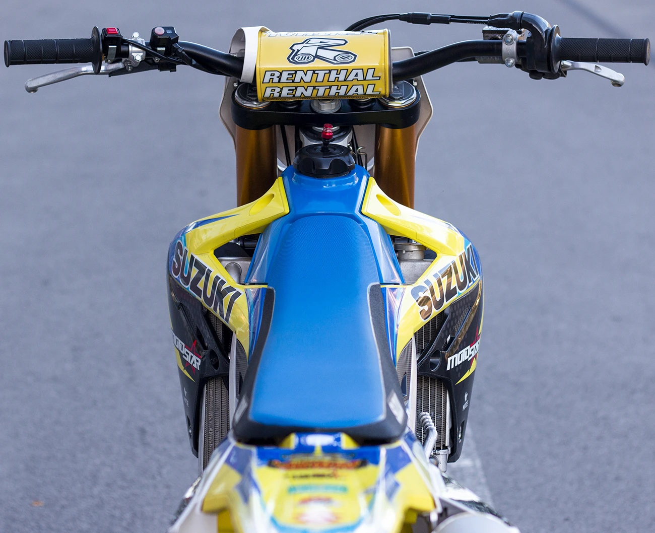 Suzuki Rmz 450 ЛИЗИНГ NEW, снимка 8 - Мотоциклети и мототехника - 54731454