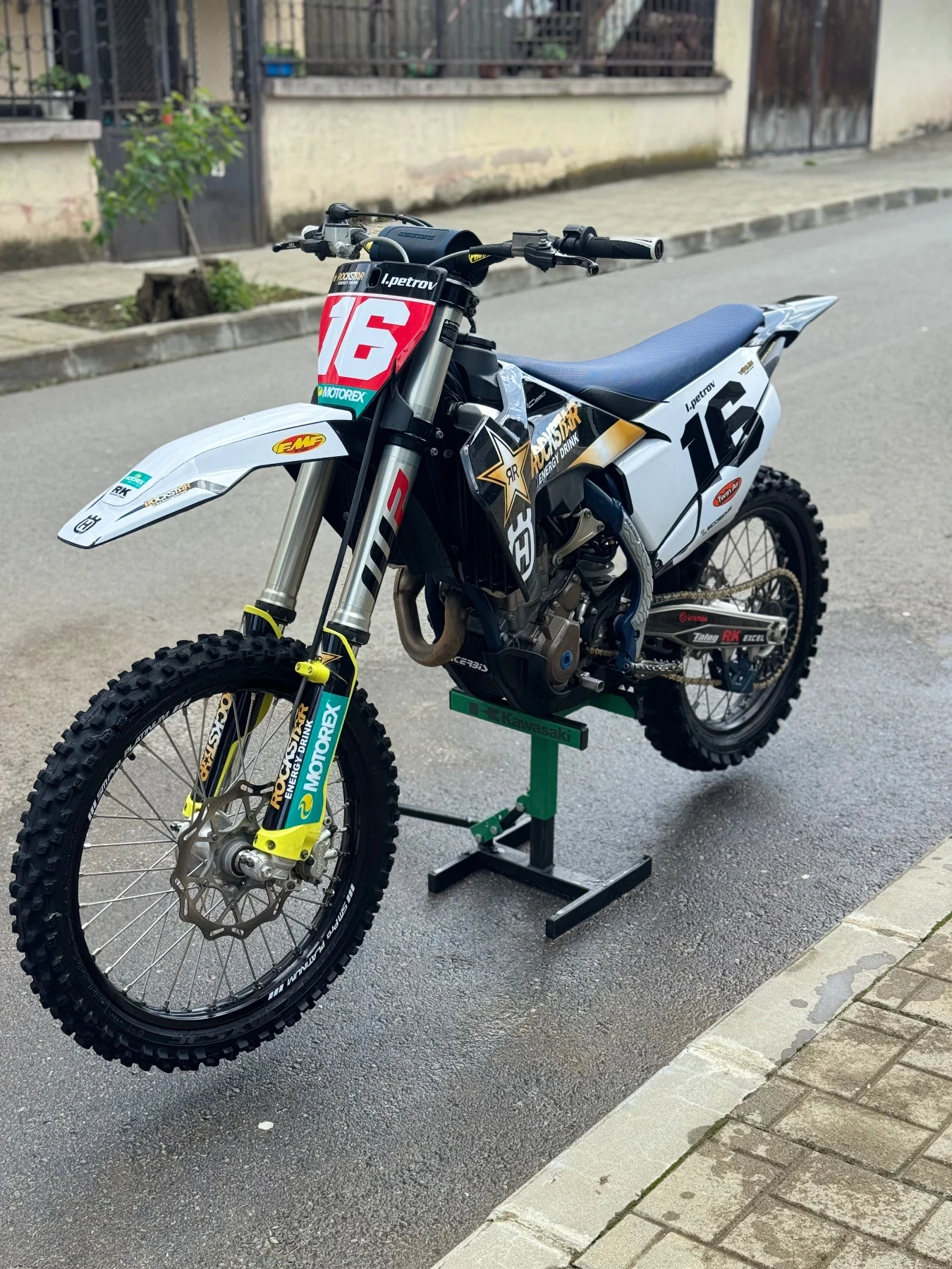 Husqvarna FC 350, снимка 2 - Мотоциклети и мототехника - 54825679