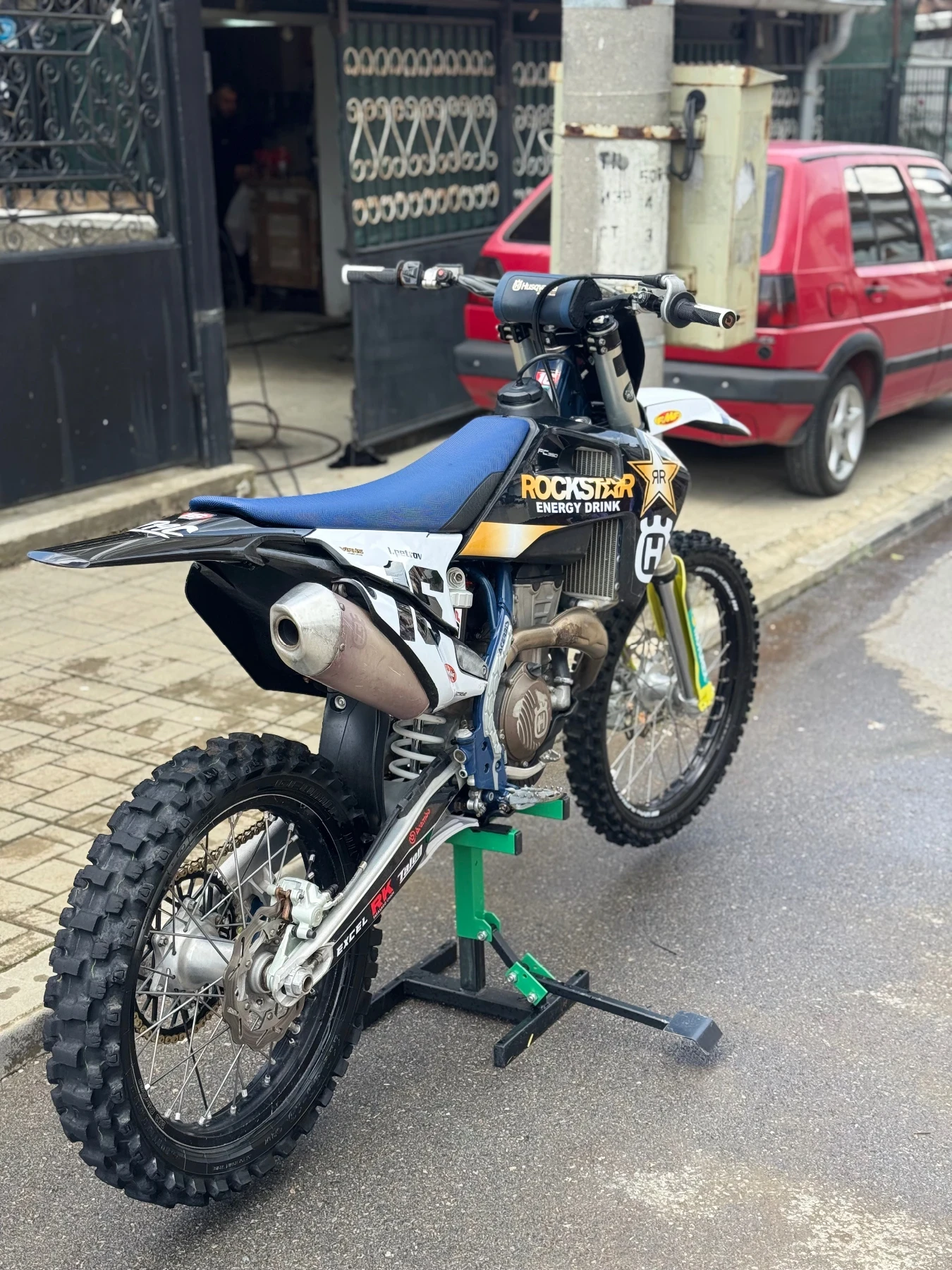 Husqvarna FC 350, снимка 3 - Мотоциклети и мототехника - 54825679