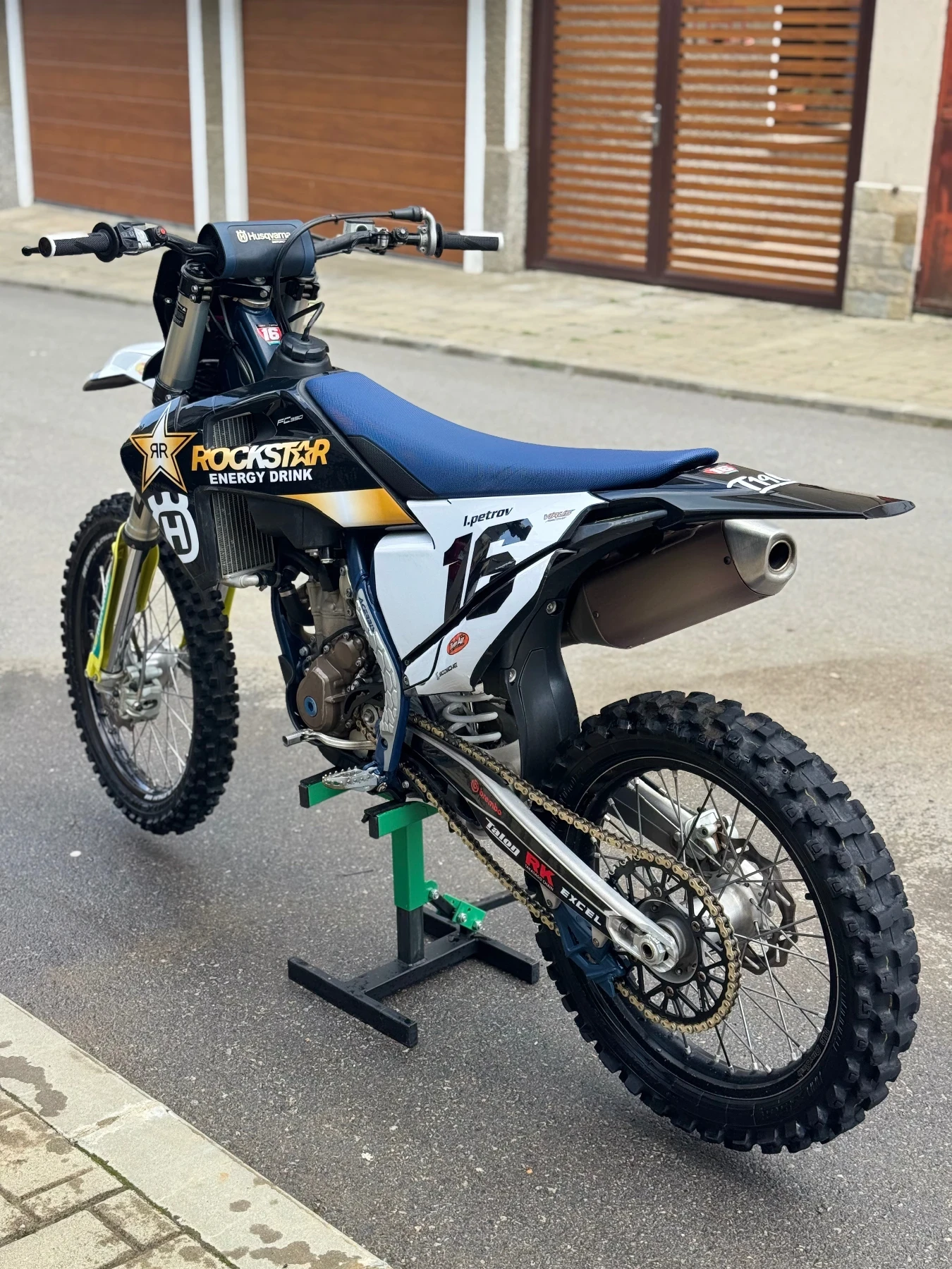 Husqvarna FC 350, снимка 4 - Мотоциклети и мототехника - 54825679