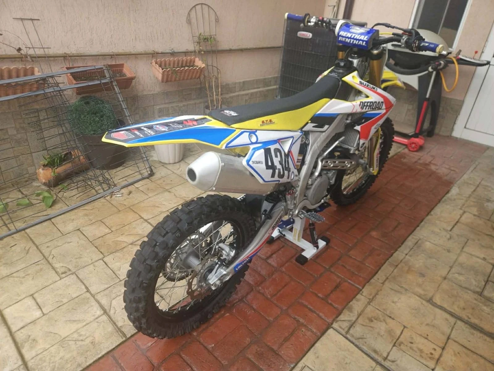 Suzuki Rmz, снимка 6 - Мотоциклети и мототехника - 54917773