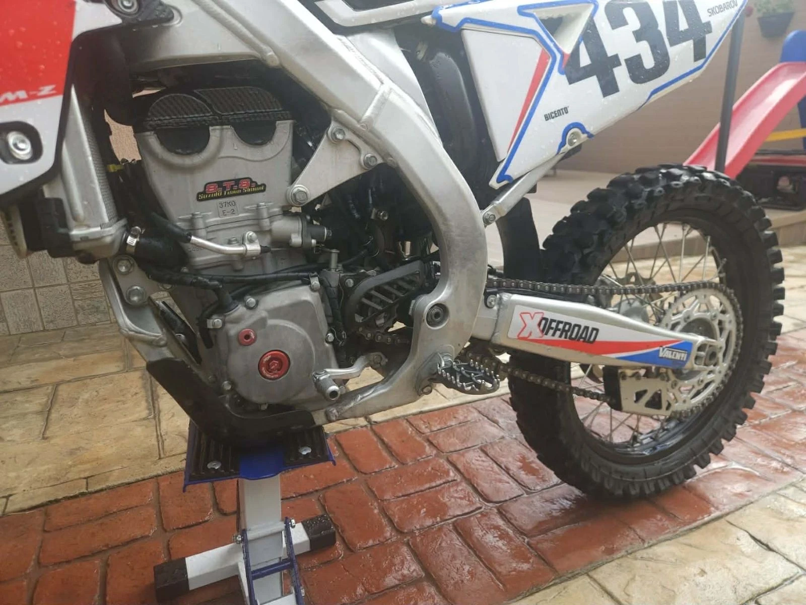 Suzuki Rmz, снимка 5 - Мотоциклети и мототехника - 54917773