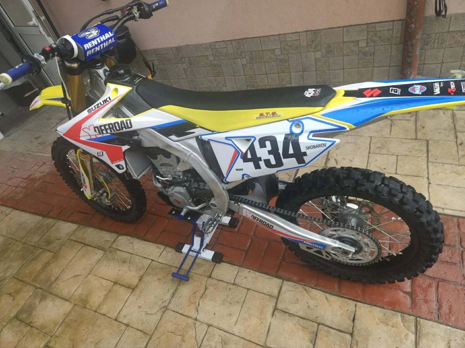 Suzuki Rmz, снимка 2 - Мотоциклети и мототехника - 54917773