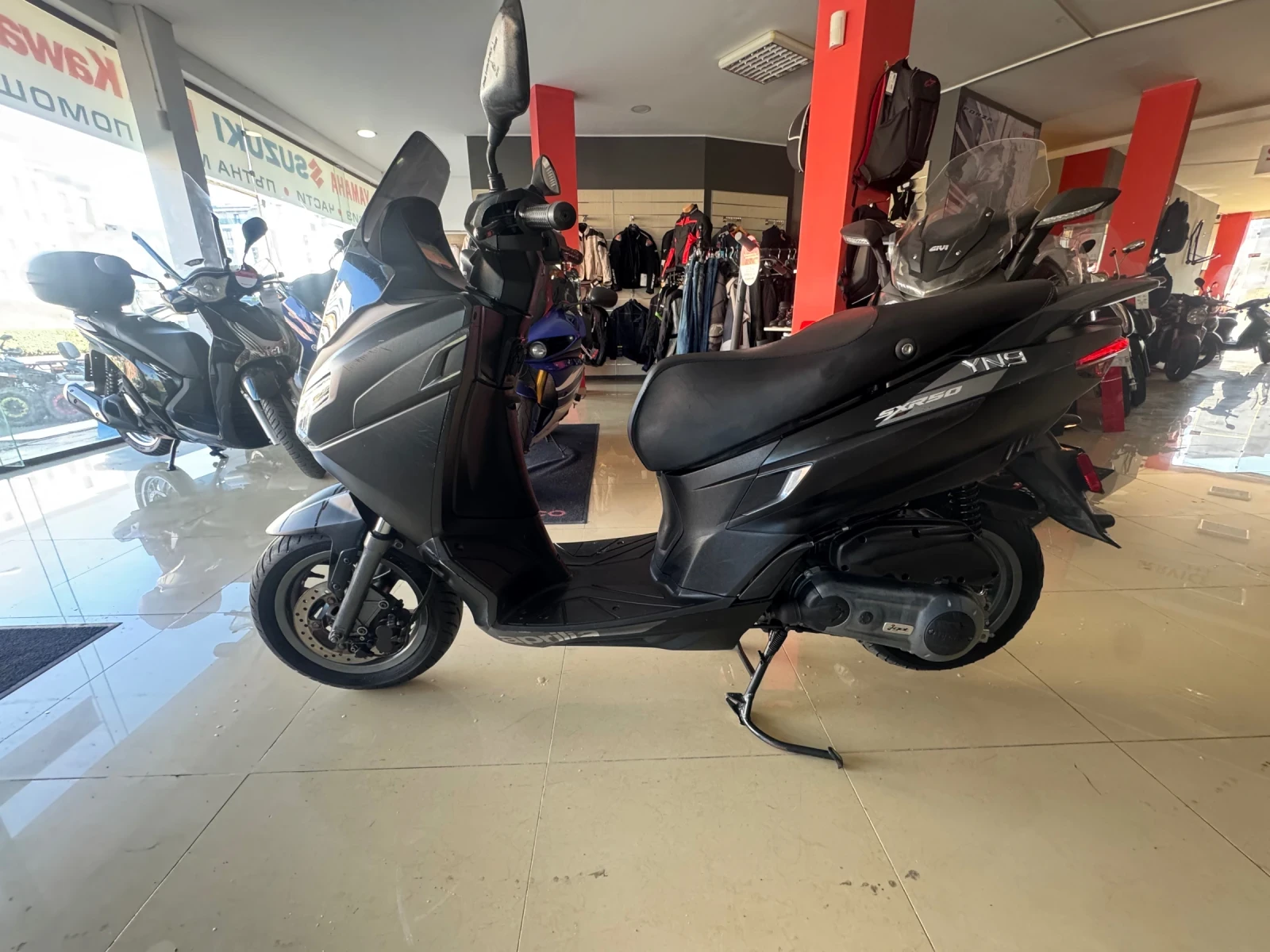 Aprilia Sx Aprilia SXR 50 cc, снимка 3 - Мотоциклети и мототехника - 55242529