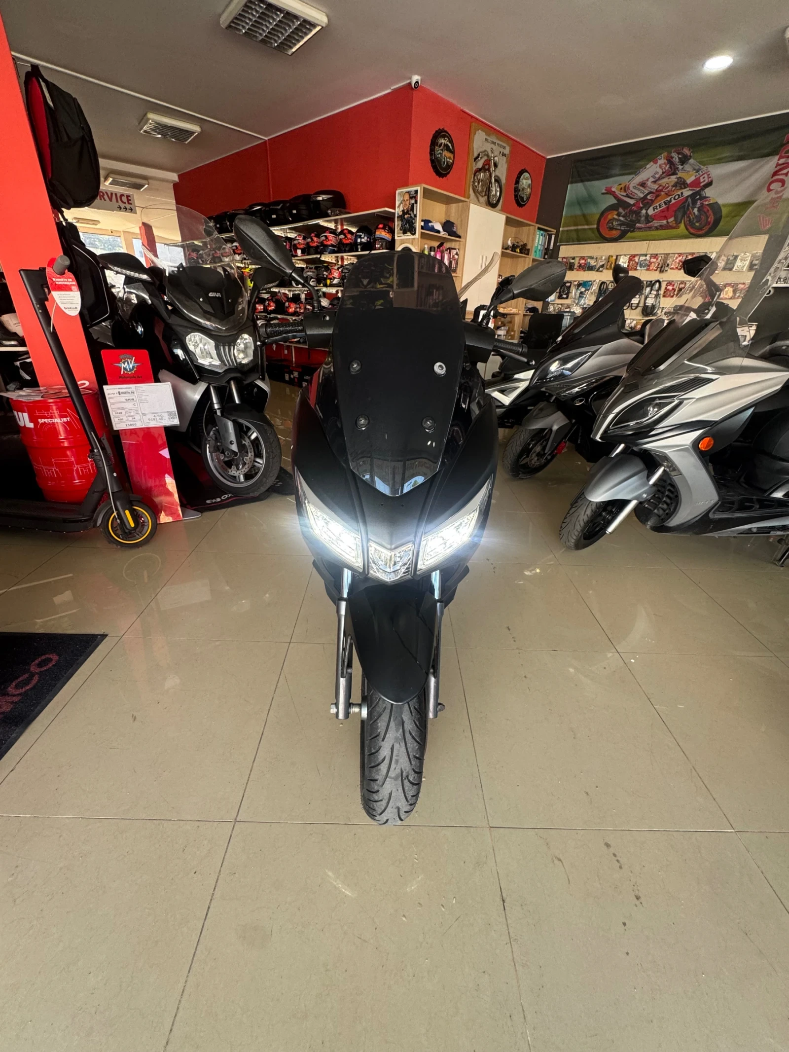 Aprilia Sx Aprilia SXR 50 cc, снимка 8 - Мотоциклети и мототехника - 55242529