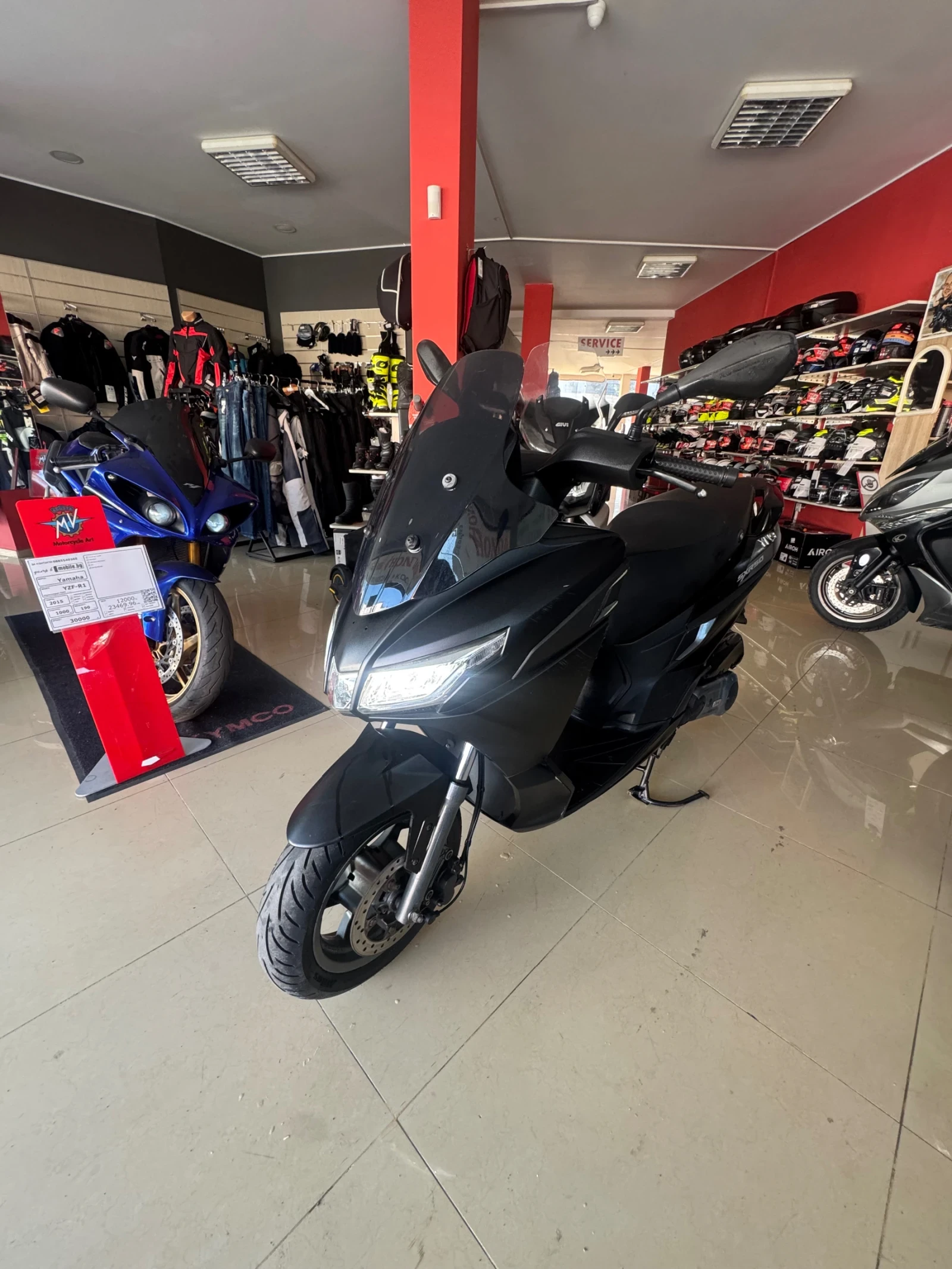Aprilia Sx Aprilia SXR 50 cc, снимка 2 - Мотоциклети и мототехника - 55242529