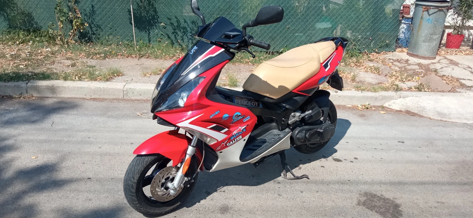 Peugeot Jet Jetforce 