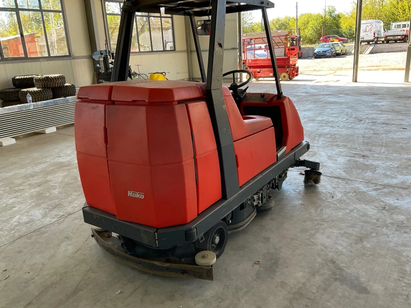 Електрокар Linde Hako Hakomatic. B1100 7500 кв на час , снимка 5 - Индустриална техника - 47425047