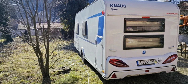 Каравана Knaus SPORT. 540 FDK, снимка 3 - Каравани и кемпери - 49071193