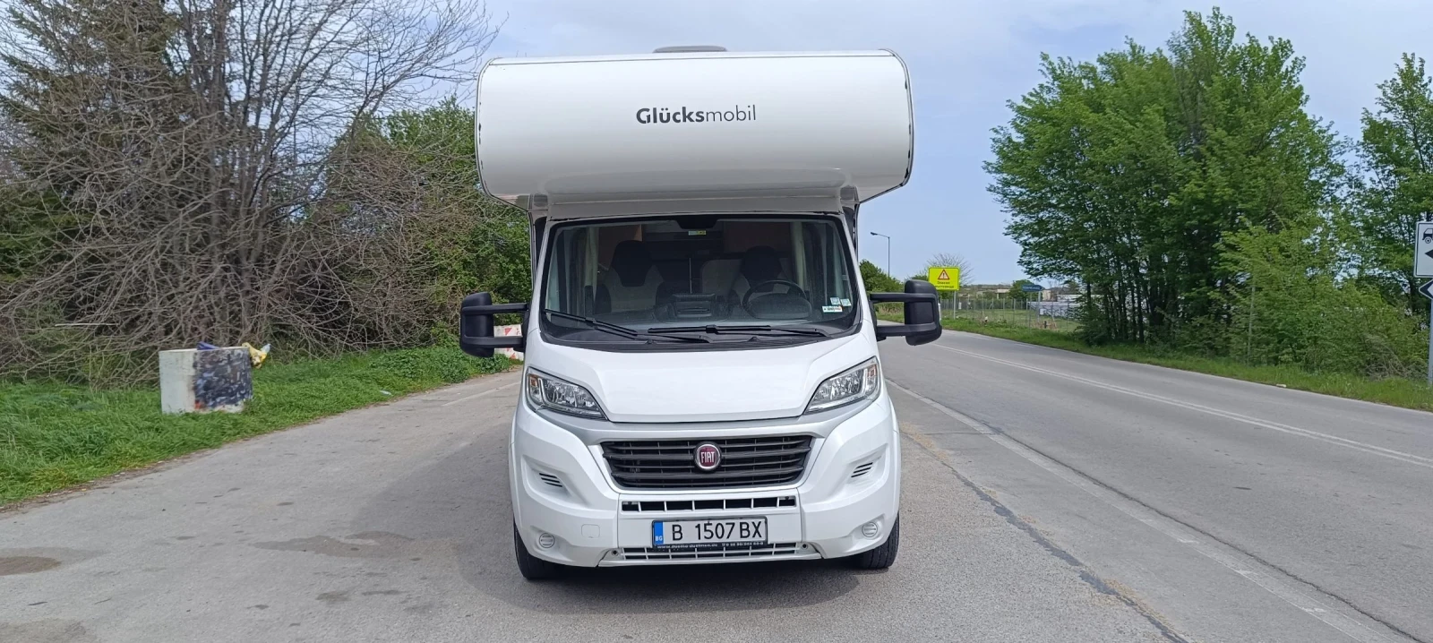 Кемпер Fiat Carado - Glucksmobil 2016 г. 6 местен Климатик  - изображение 2