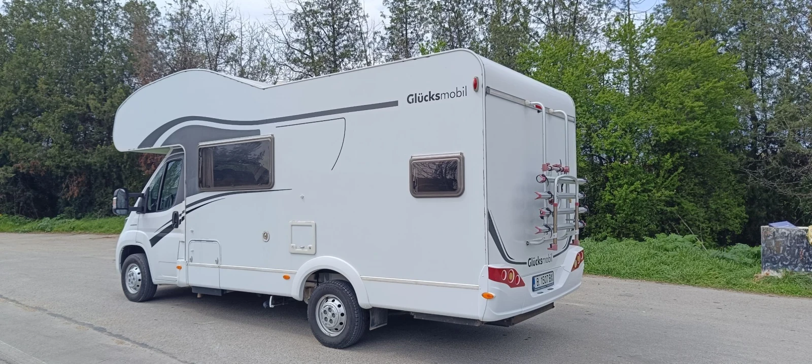 Кемпер Fiat Carado - Glucksmobil 2016 г. 6 местен Климатик  - изображение 5