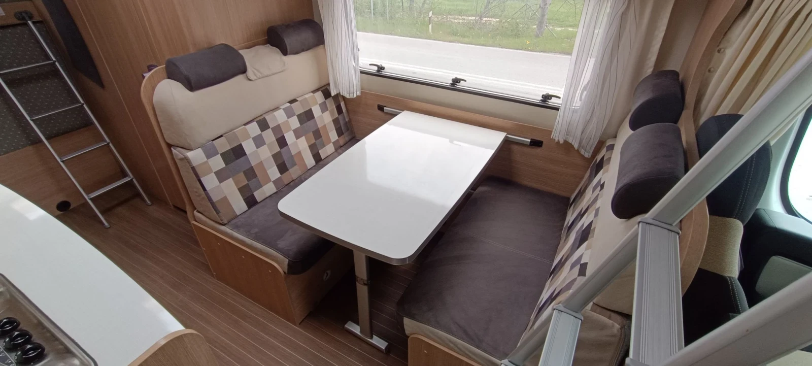 Кемпер Fiat Carado - Glucksmobil 2016 г. 6 местен Климатик  - изображение 10