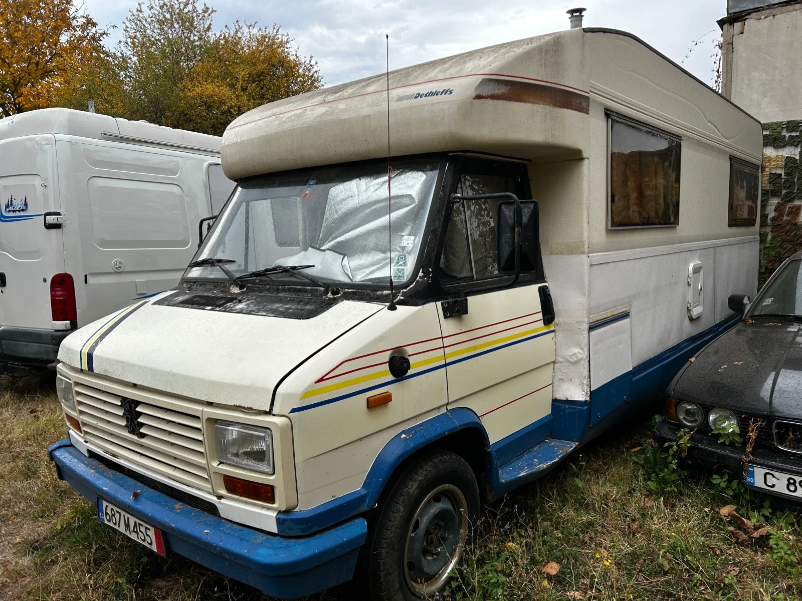 Кемпер Peugeot, снимка 2 - Каравани и кемпери - 56466822