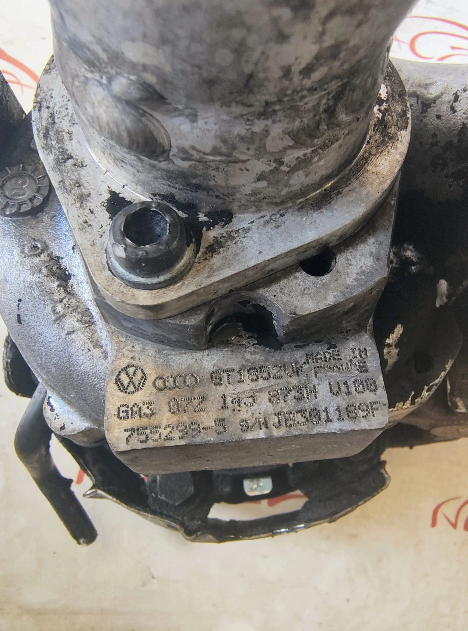  GARRETT  VW Touareg - 5.0TDI 313cv | Mobile.bg   6