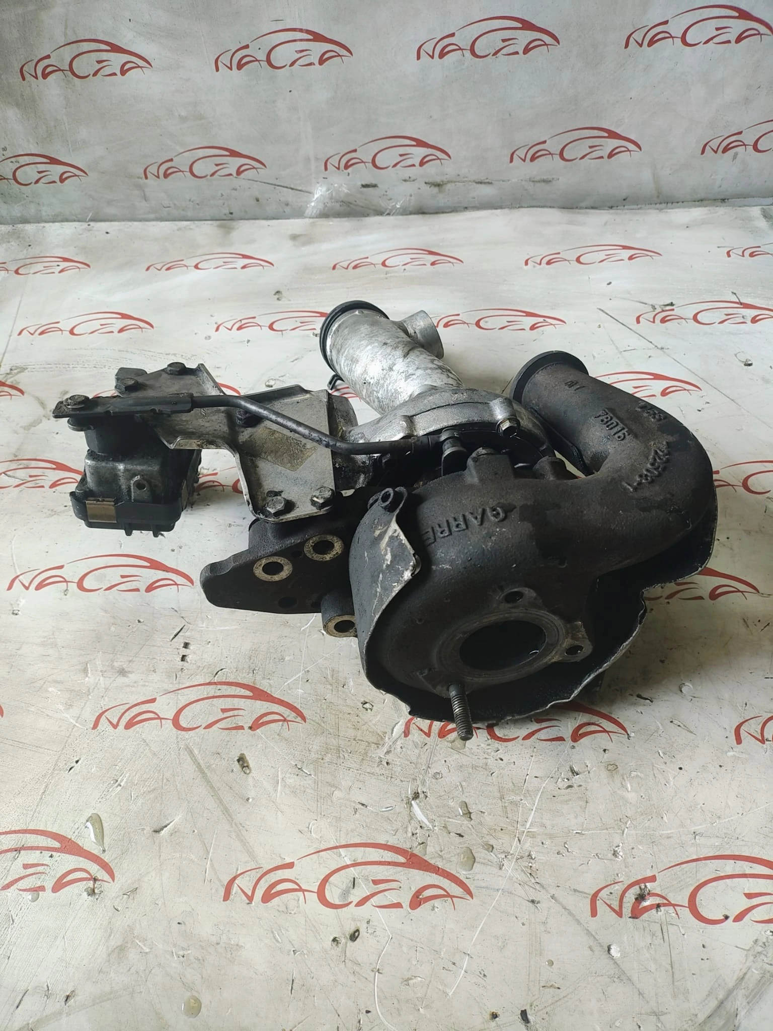  GARRETT  VW Touareg - 5.0TDI 313cv | Mobile.bg   4