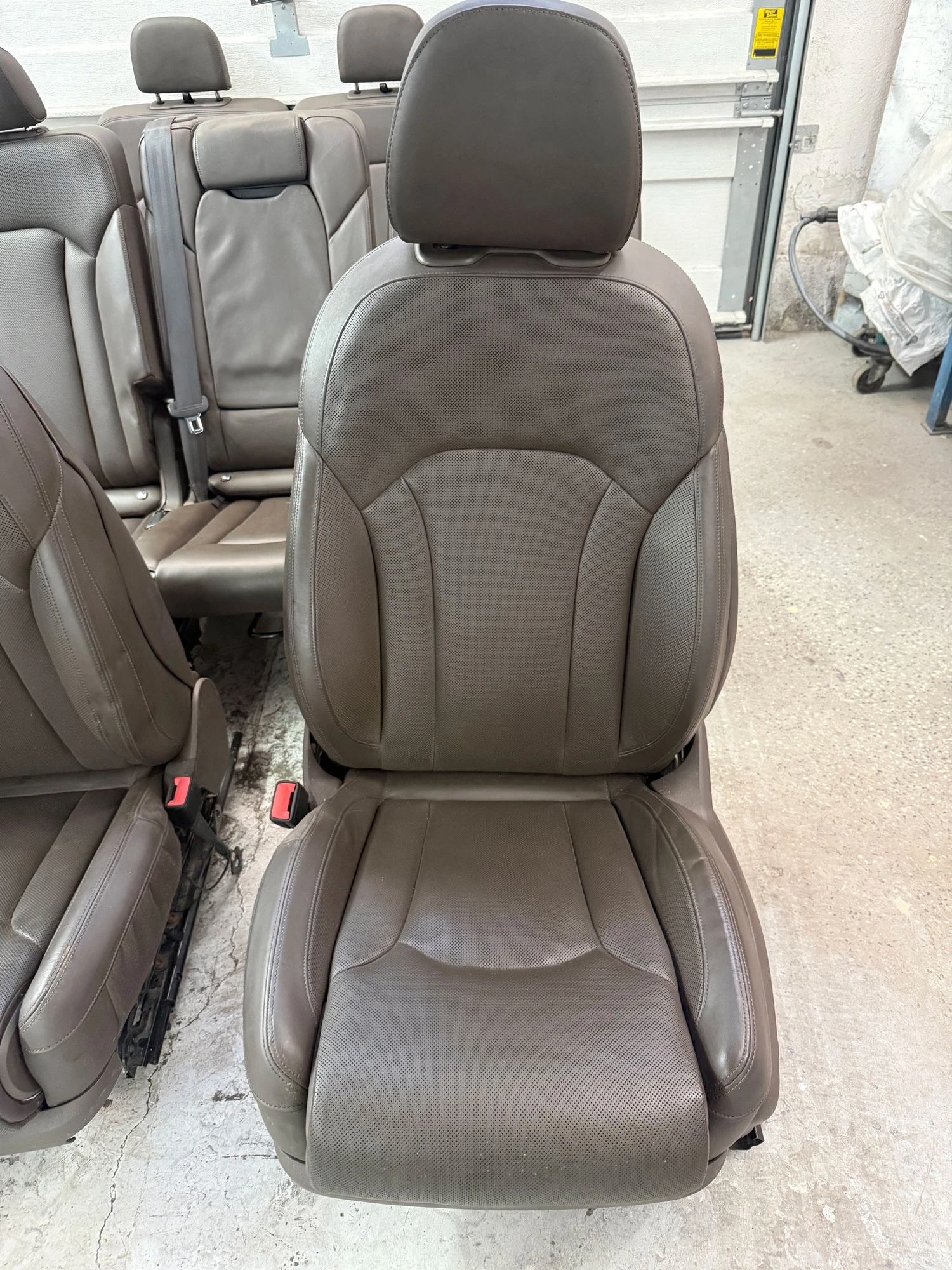 кожен салон за Audu Q7 ,SQ7 4M след 2015г, снимка 2 - Части - 55408145