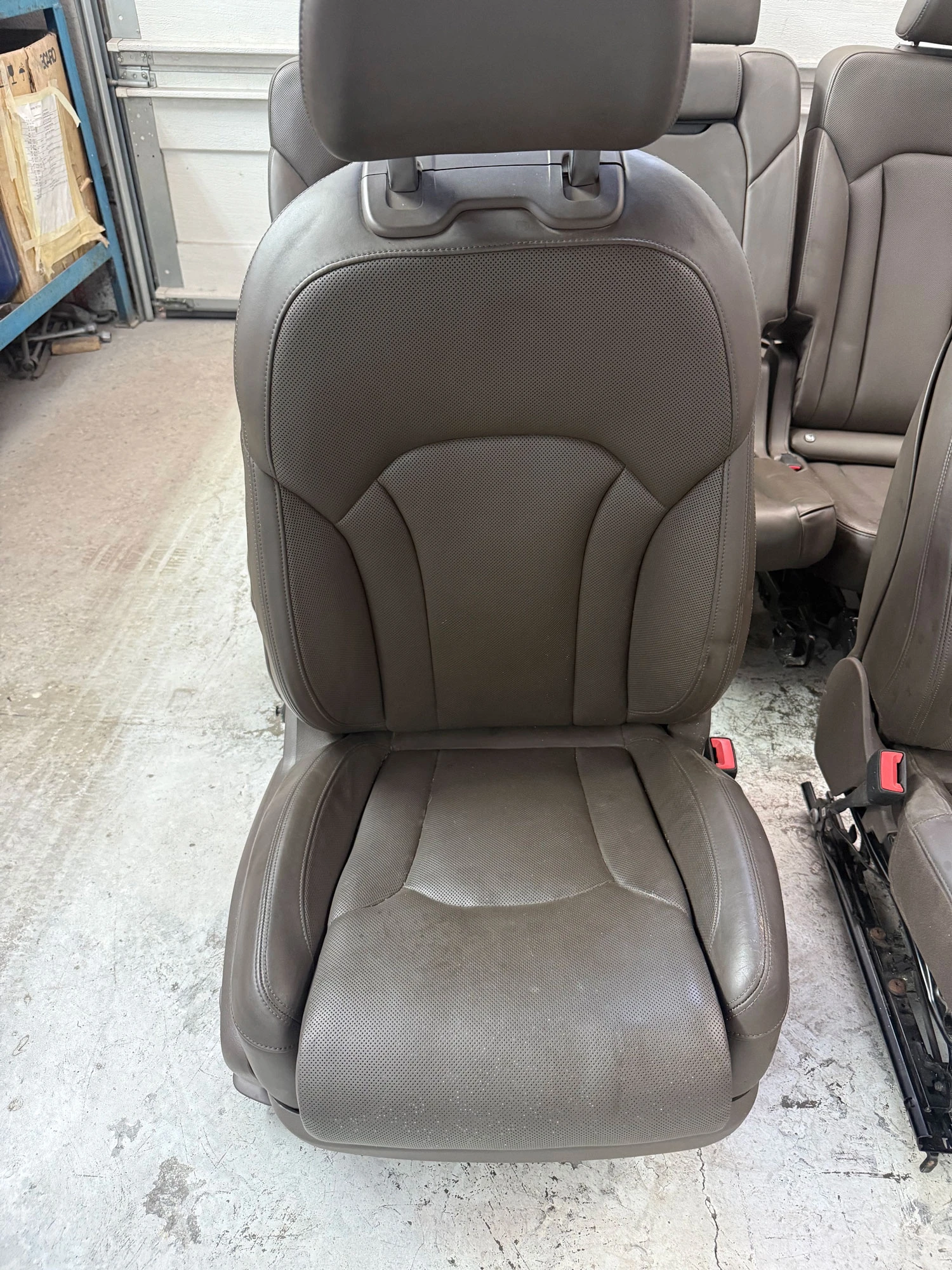 кожен салон за Audu Q7 ,SQ7 4M след 2015г, снимка 3 - Части - 55408145