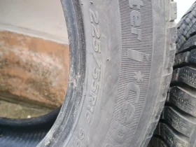Гуми Зимни 225/55R16, снимка 3