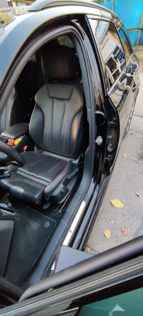 Audi A4 S-line, 4.0tdi, 190кс, Matrix, German black editio, снимка 11