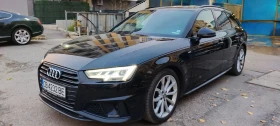 Audi A4 S-line, 4.0tdi, 190кс, Matrix, German black editio, снимка 1