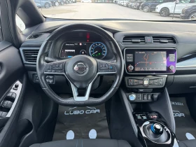 Nissan Leaf  40kw-LED-KEYLESS-DISTRONIC-ПОДГРЕВИ-360cam-TOP, снимка 11