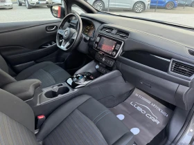 Nissan Leaf  40kw-LED-KEYLESS-DISTRONIC-ПОДГРЕВИ-360cam-TOP, снимка 17