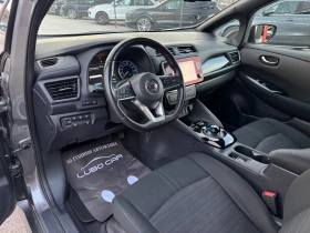 Nissan Leaf  40kw-LED-KEYLESS-DISTRONIC-ПОДГРЕВИ-360cam-TOP, снимка 9