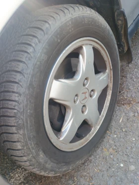 Honda Civic 1, 4i SR  газ комби, снимка 10