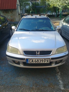 Honda Civic 1, 4i SR  газ комби, снимка 1